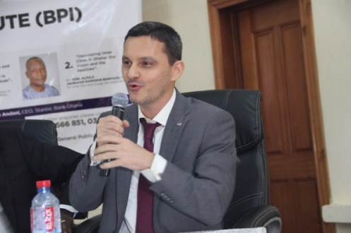 Salem Kalmoni (President, BPI)