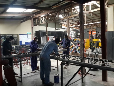 Constance factory floor