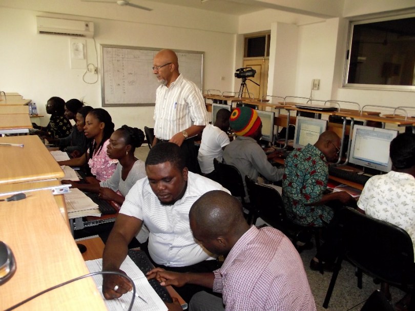 teacher training in ICT skills